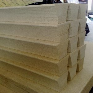 Frezowanie wermikulitu