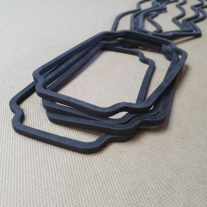 Uszczelki gumowe po skanowaniu Dorobione uszczelki gumowe