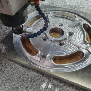 Frezowanie felgi aluminiowej OZ