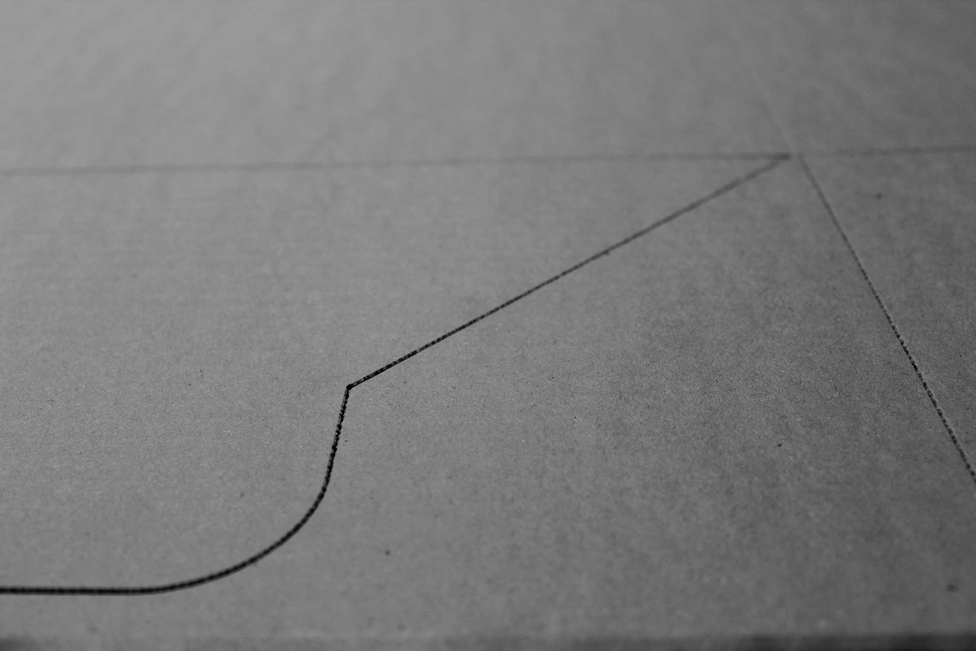 Wycinanie w tekturze