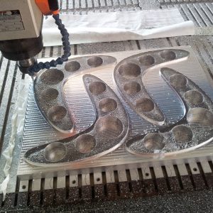 Frezowanie aluminium